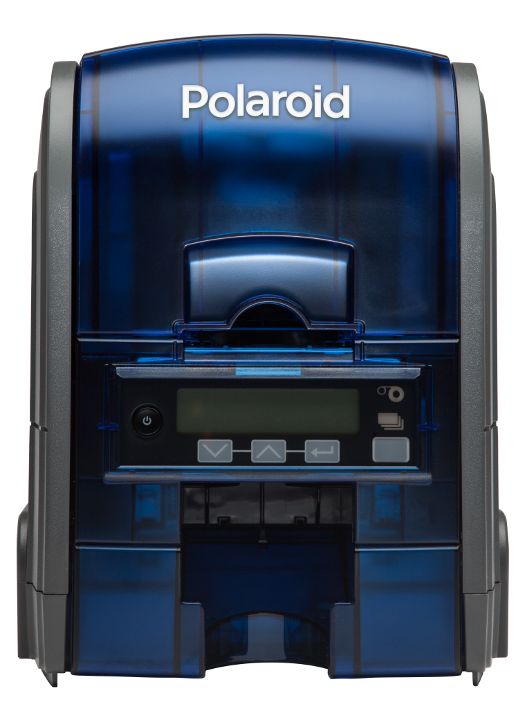 polaroid id card printer