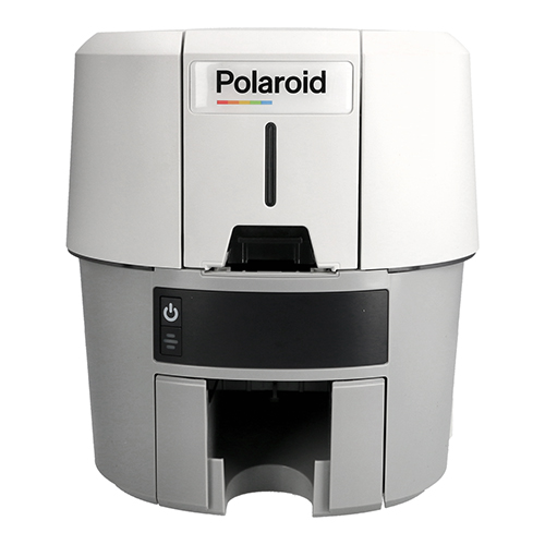 Polaroid P200 Card Printer - Front